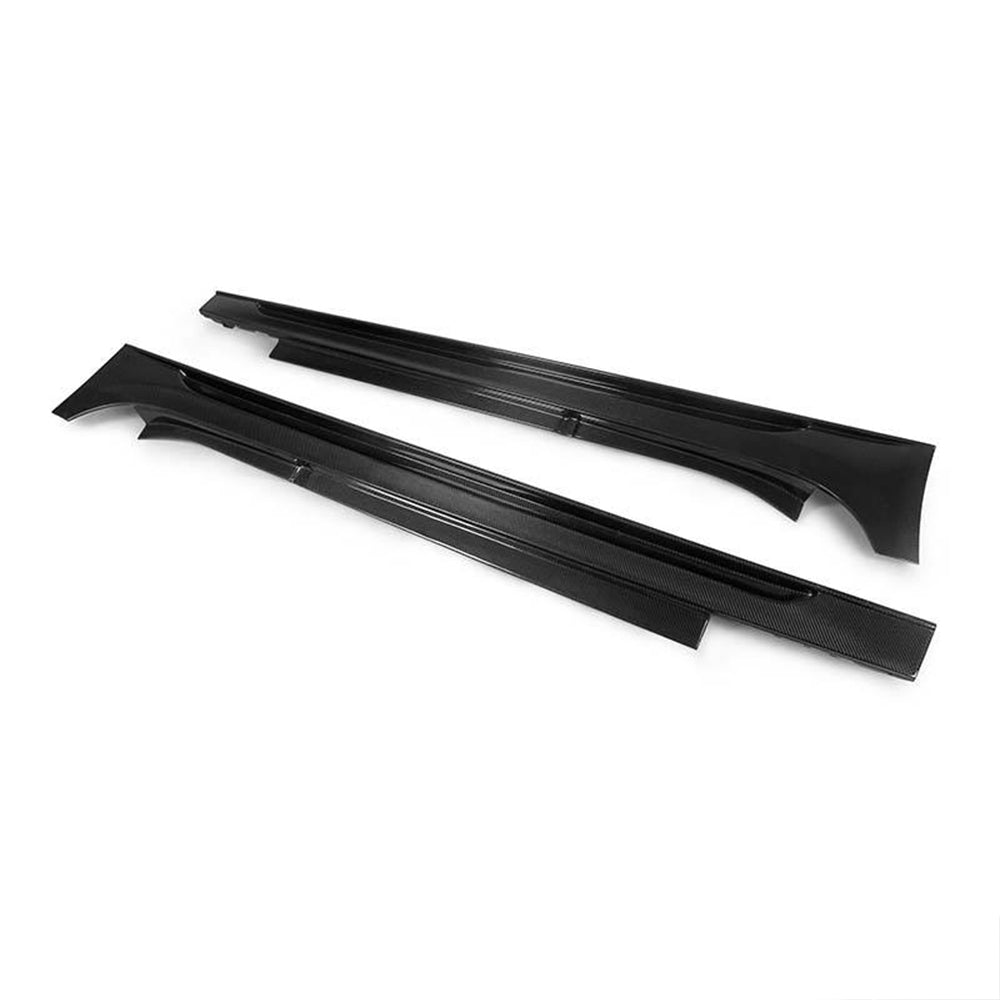 Maserati Ghibli Dry carbon fiber Side Skirts