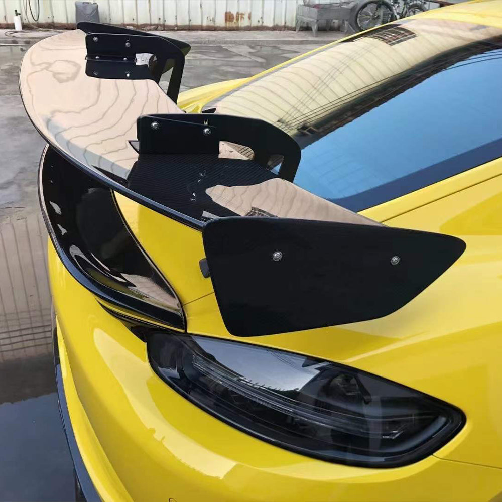 Porsche 718 Boxter/Cayman Dry carbon fiber Rear Spoiler