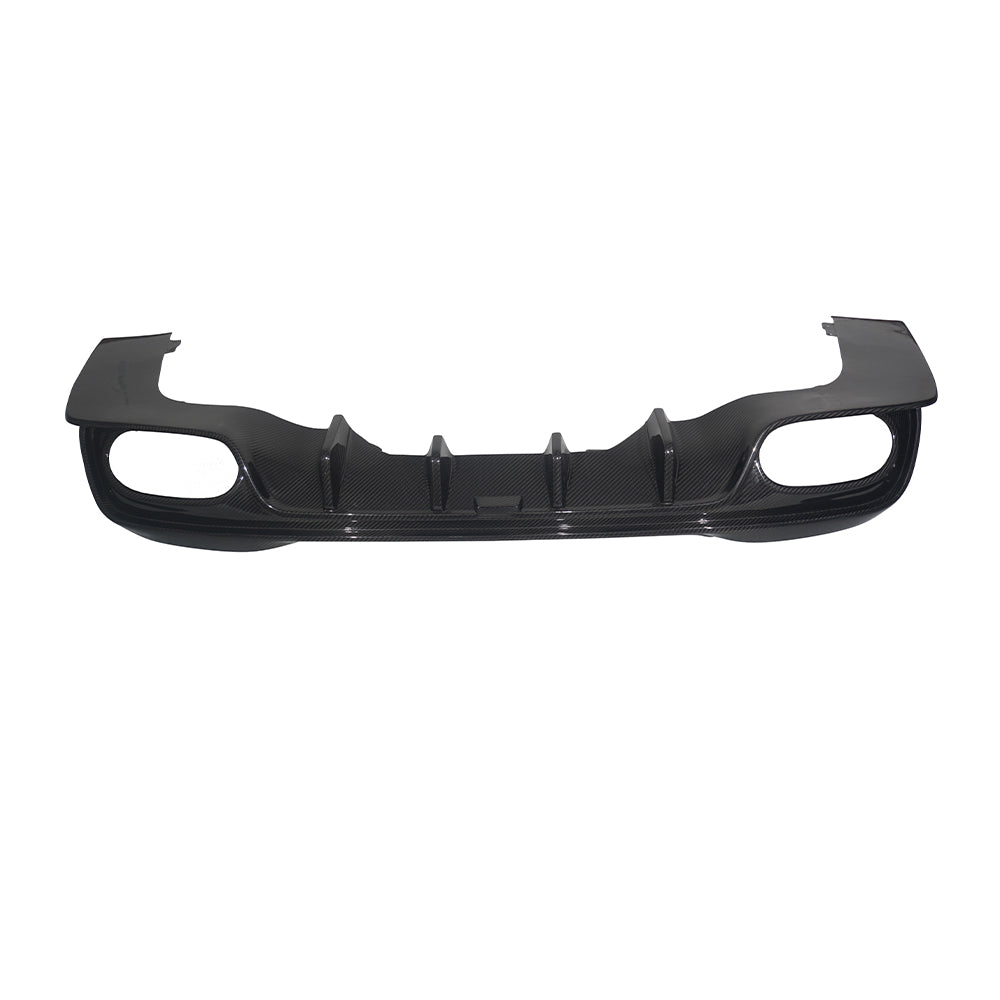 Mercedes-Benz CLA45 C118 AMG Dry carbon fiber Diffuser