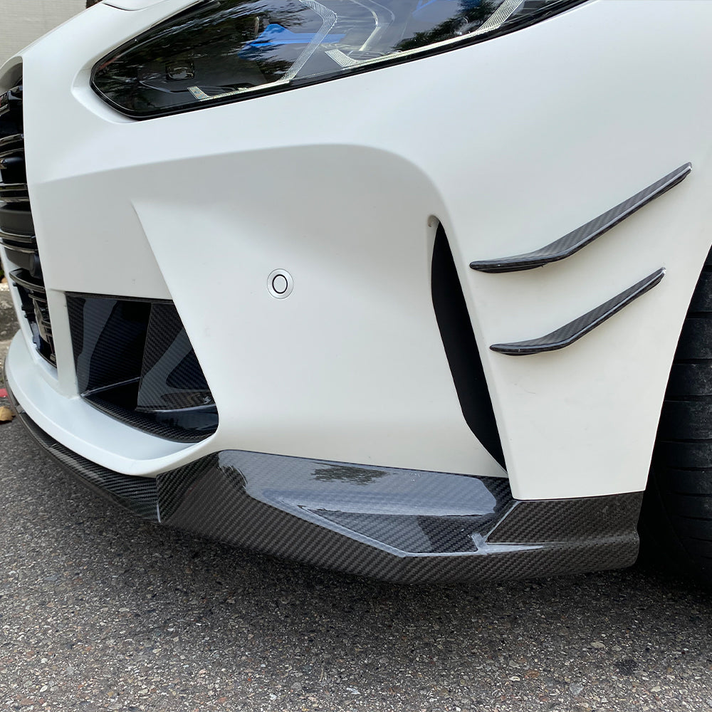 BMW M3/M4 G8x Dry carbon fiber M-Performance Front Air Knives