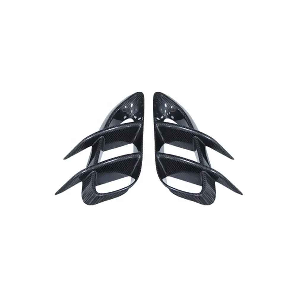 Porsche 718 Boxter/Cayman Dry carbon fiber Side Air Inlet Grille