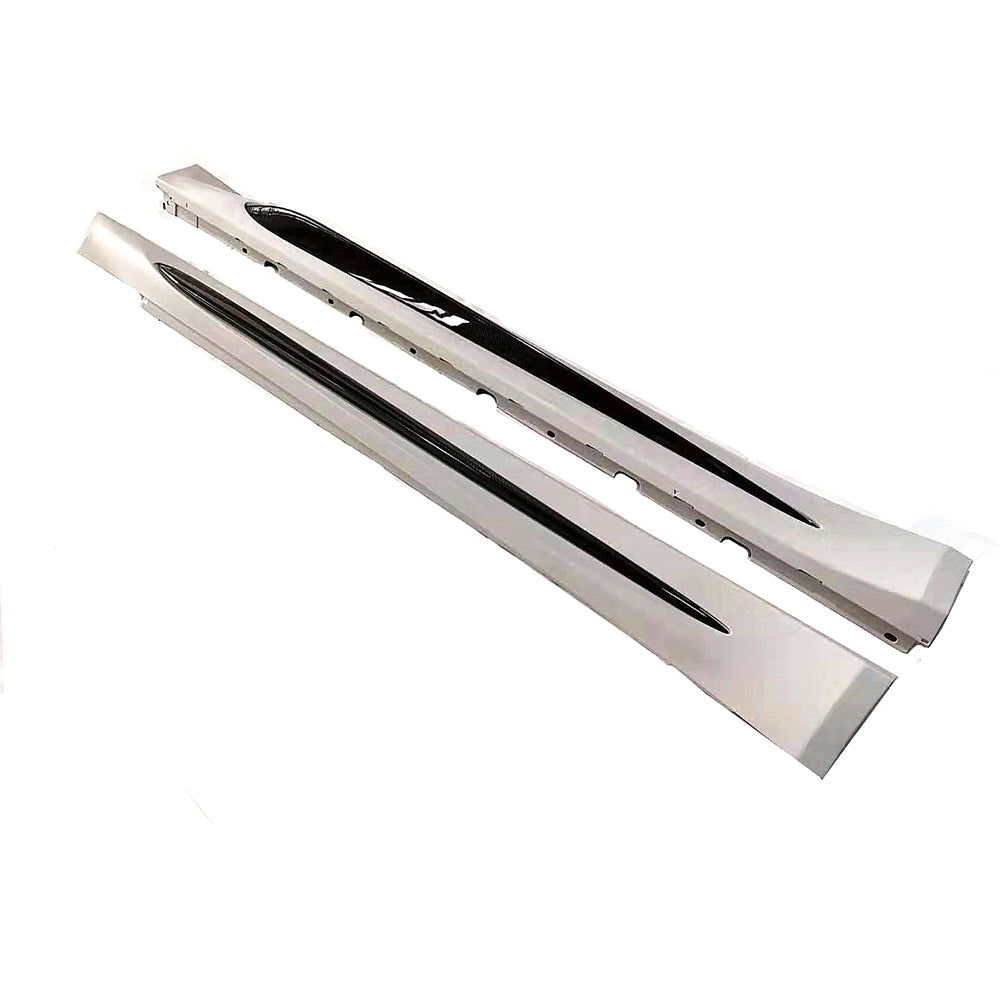 Alfa Romeo Giulia Dry Carbon fiber QV Side Skirts