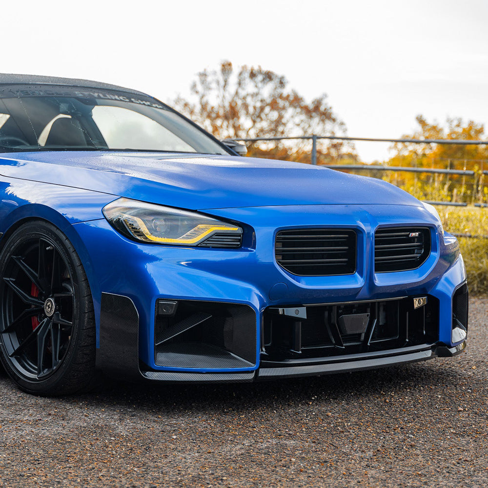 BMW M2 G87 Dry carbon fiber Front Air Vents