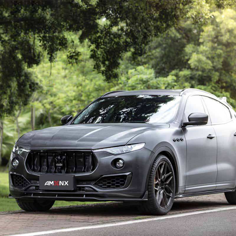 Maserati Levante Dry carbon fiber Lower Front Lip