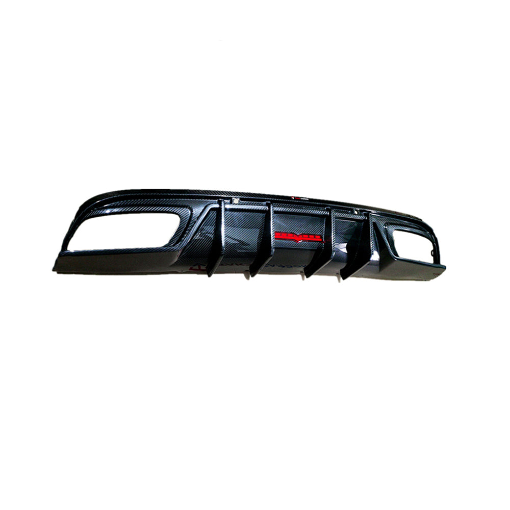 Mercedes-Benz C63 W205 AMG Dry carbon fiber Diffuser