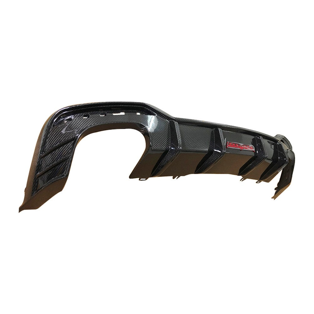 Audi A5/S5 B9 PA Dry carbon fiber Diffuser