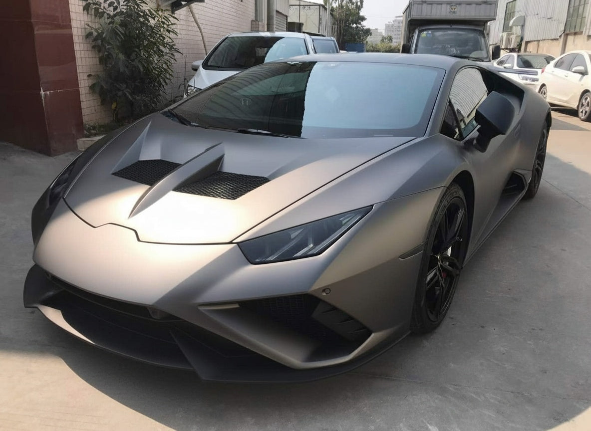 Lamborghini Huracán Dry carbon fiber SL-style Hood