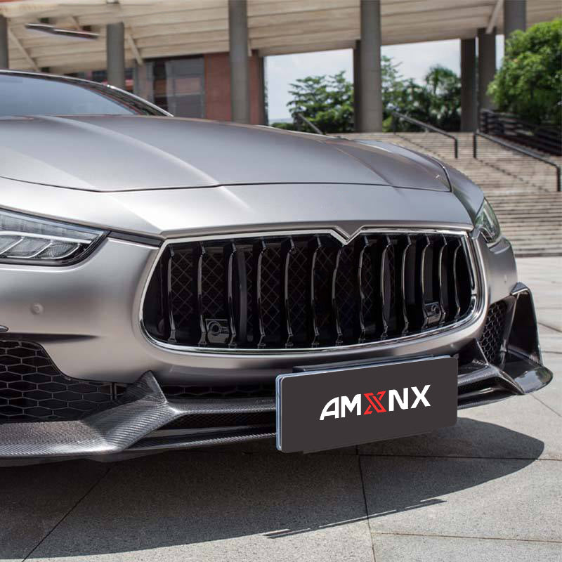 Maserati Ghibli Dry carbon fiber Front Lip