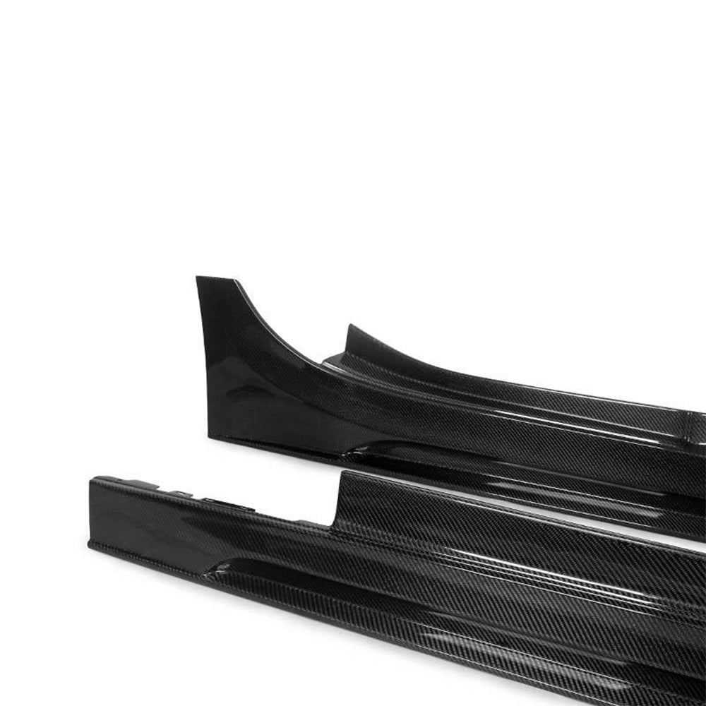 Maserati Ghibli Dry carbon fiber Side Skirts
