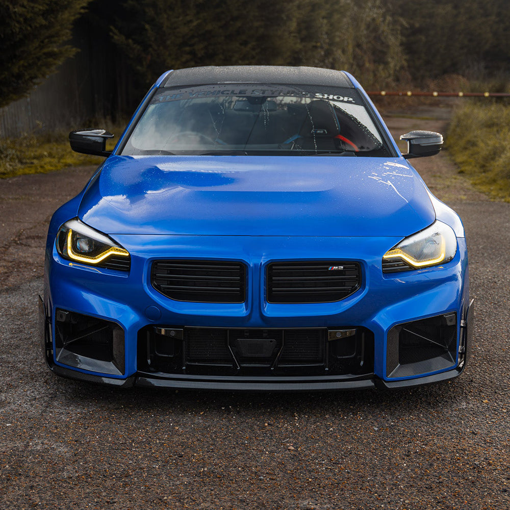 BMW M2 G87 Dry carbon fiber Front Air Vents