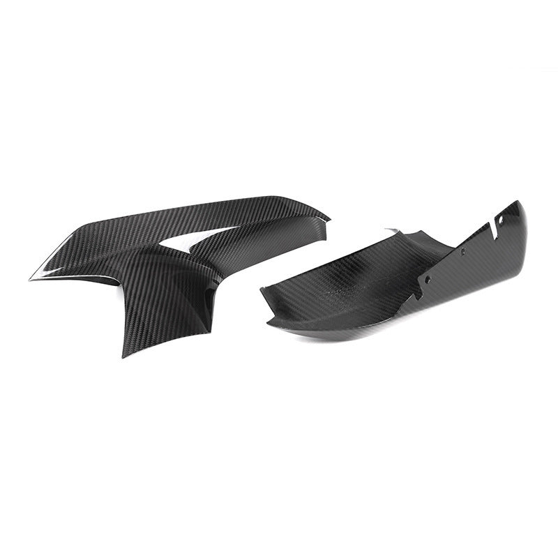 BMW M5 F90 Dry carbon fiber M-Performance Front Lip and Trims