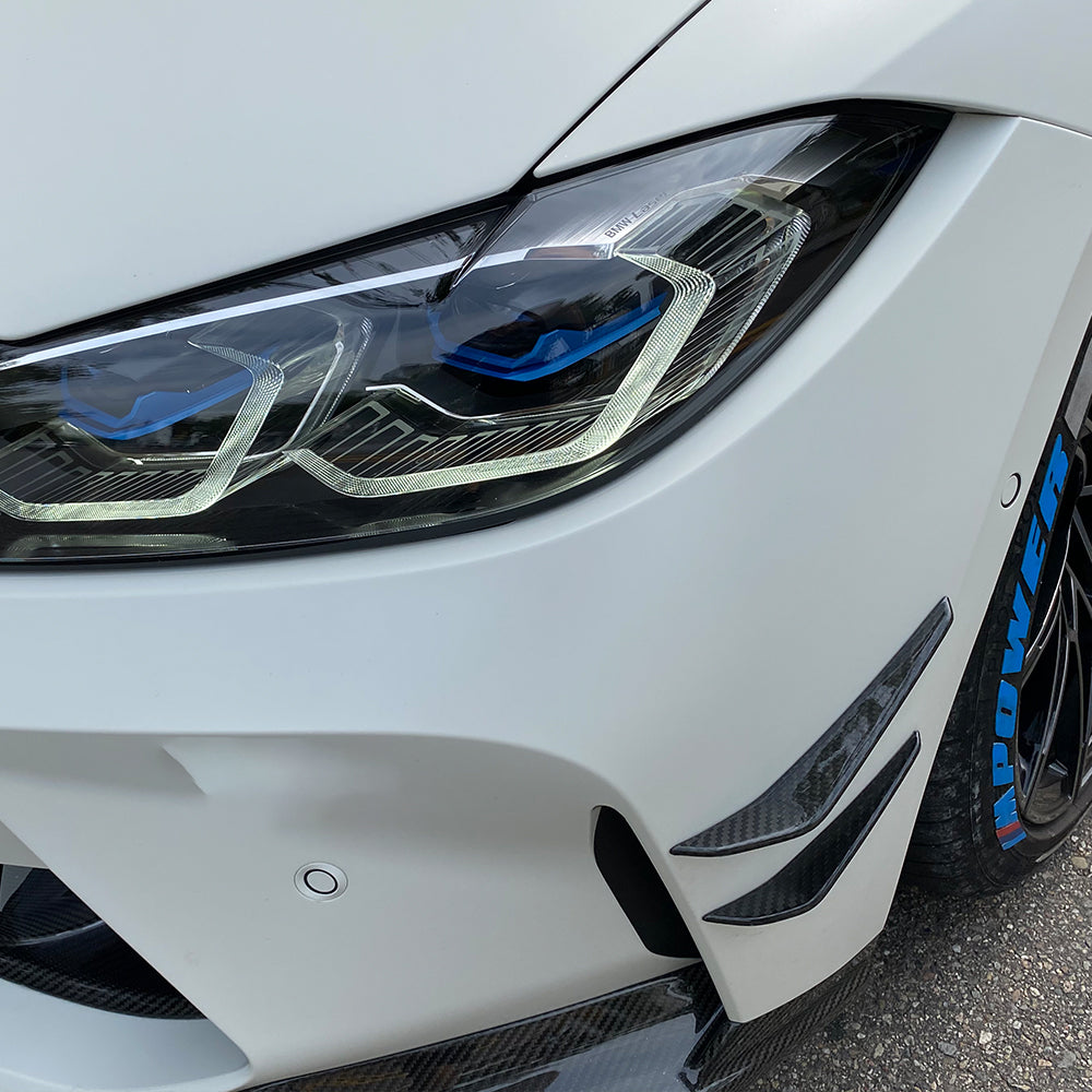 BMW M3/M4 G8x Dry carbon fiber M-Performance Front Air Knives