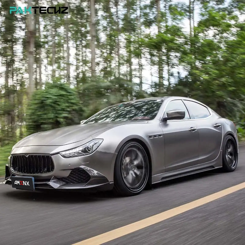 Maserati Ghibli Dry carbon fiber Front Lip