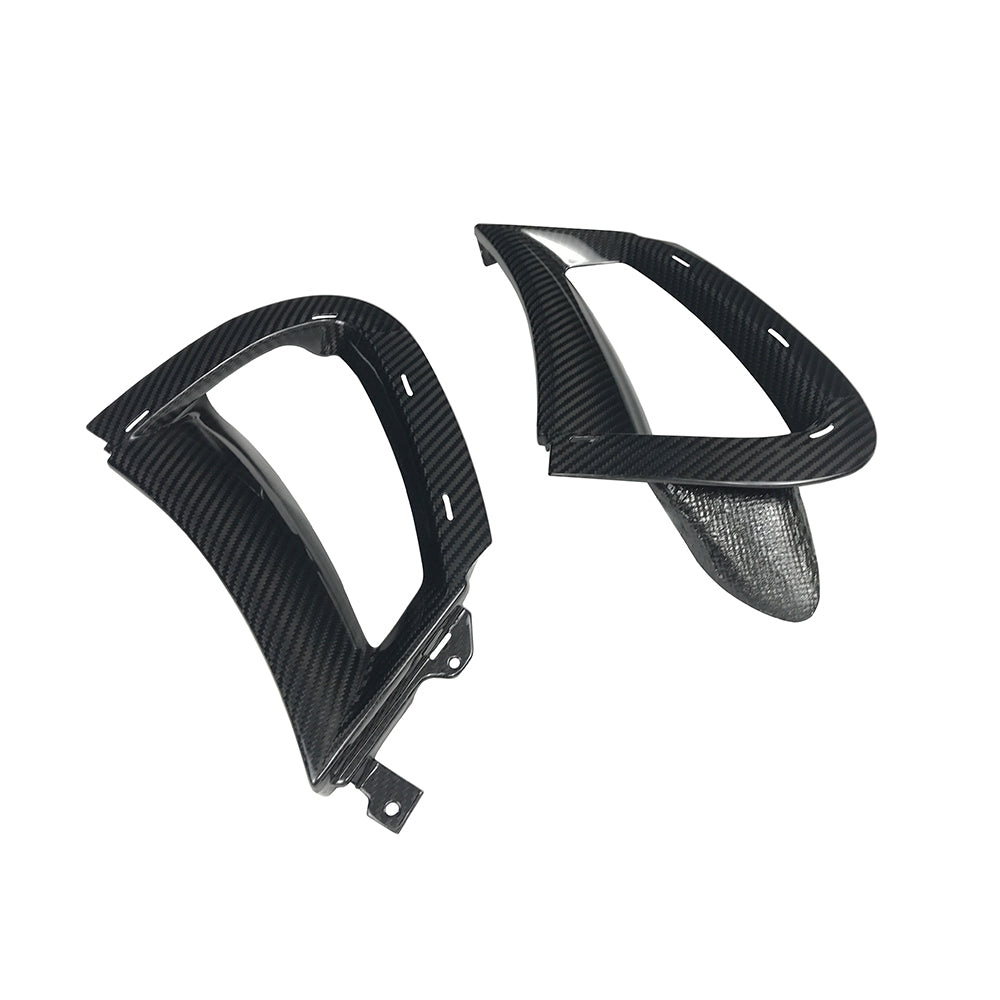 McLaren 720S Dry carbon fiber Side vents in Front Air Vents