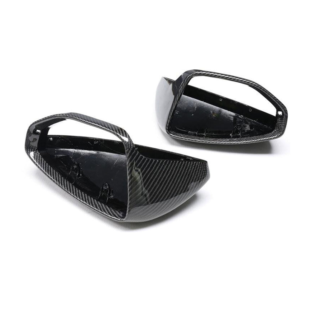 Audi A6/S6 C8 Dry carbon fiber rearview Mirrors