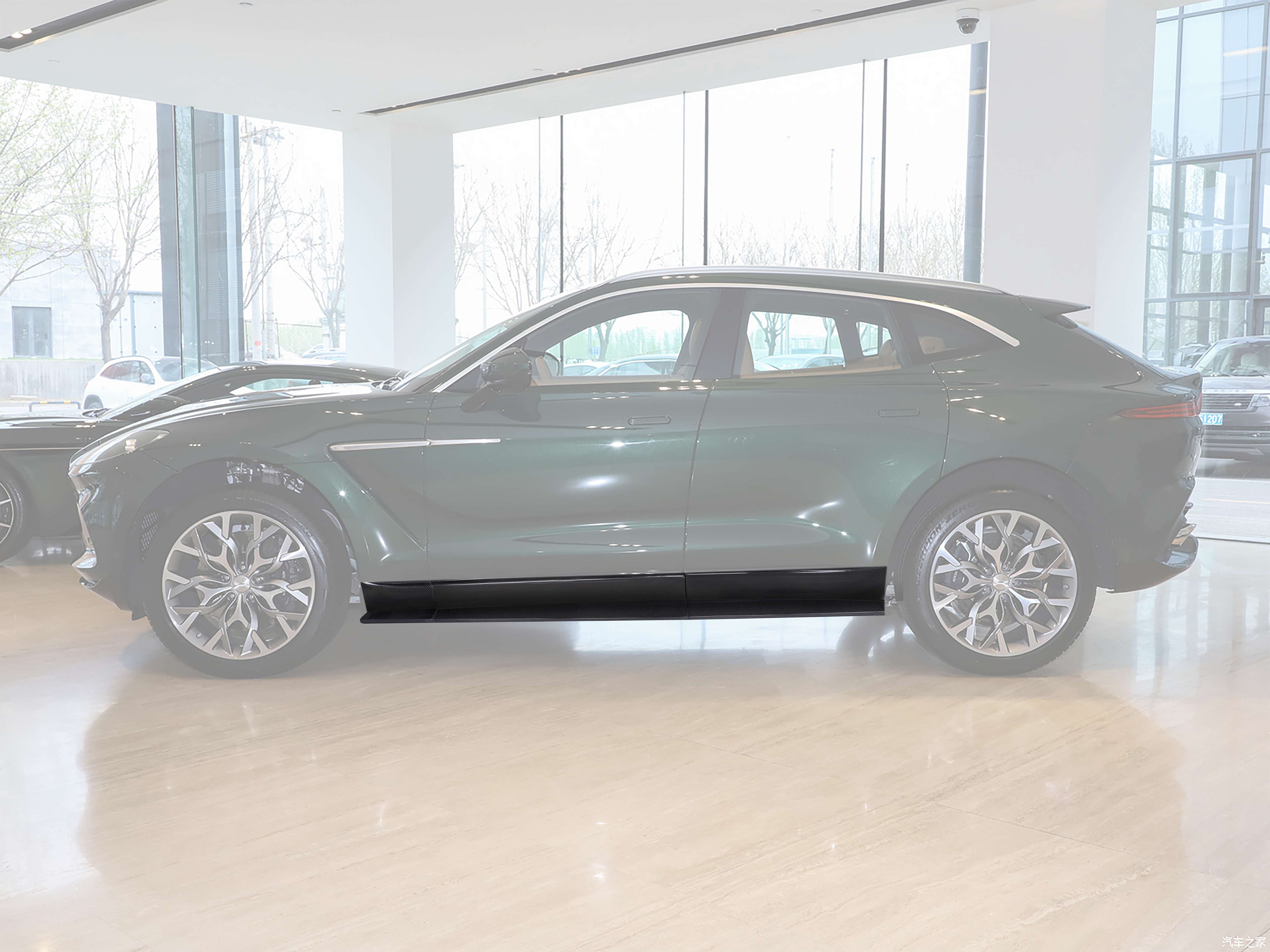 Aston Martin DBX Carbon fiber Side Skirts