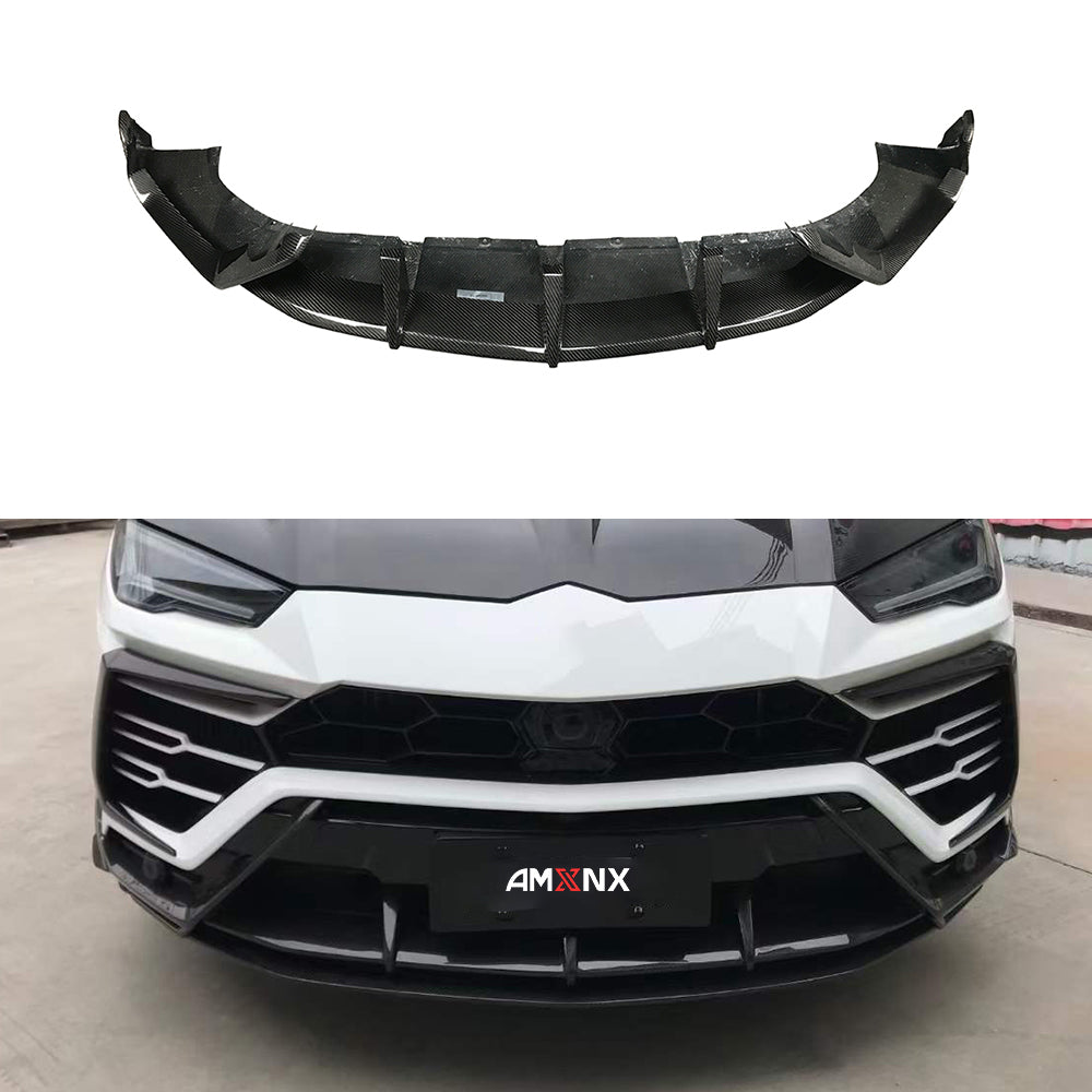 Lamborghini Urus Dry carbon fiber STOP-Style Front Upper Lip