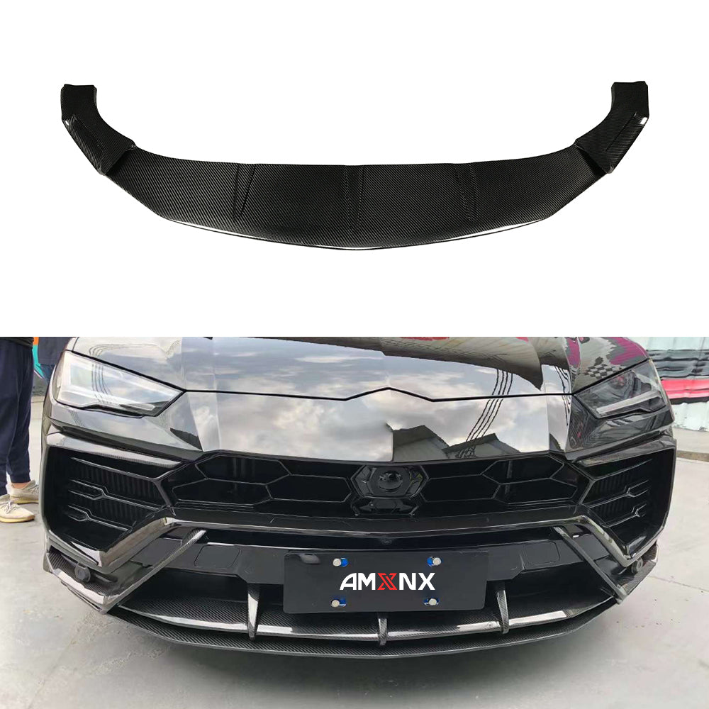 Lamborghini Urus Dry carbon fiber STOP-Style Front Lower Lip
