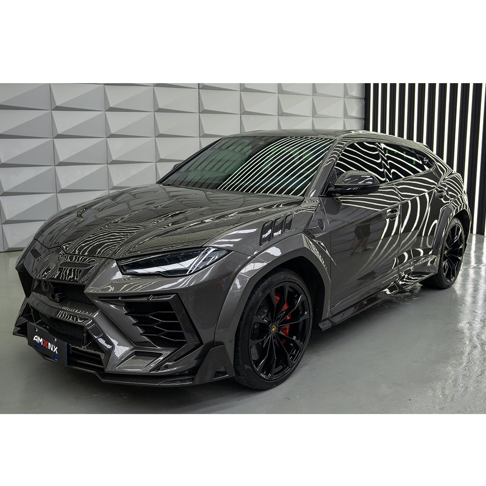 Lamborghini Urus Dry carbon fiber SM-Style Front Bumper