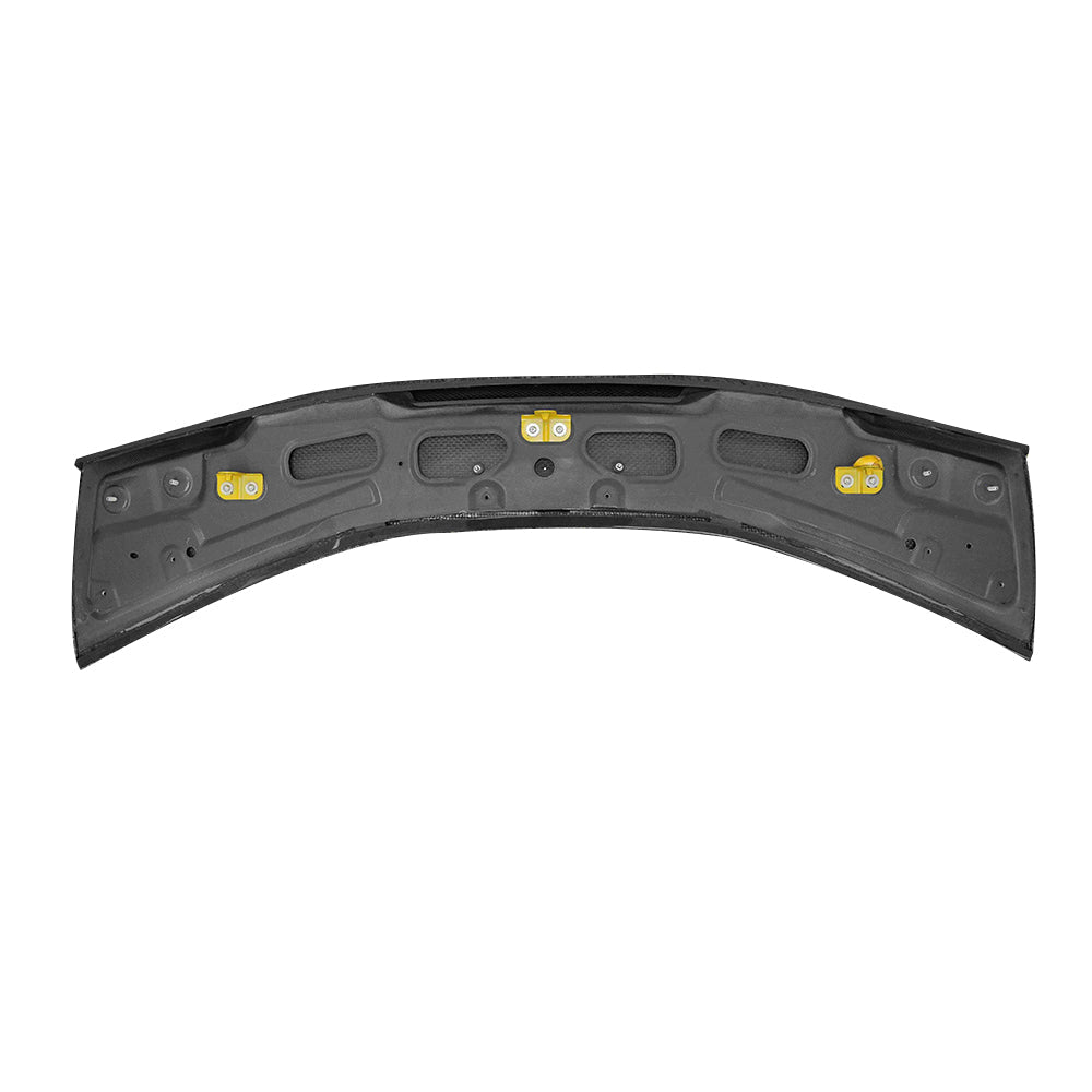 Ferrari 296 Dry carbon fiber Rear Spoiler