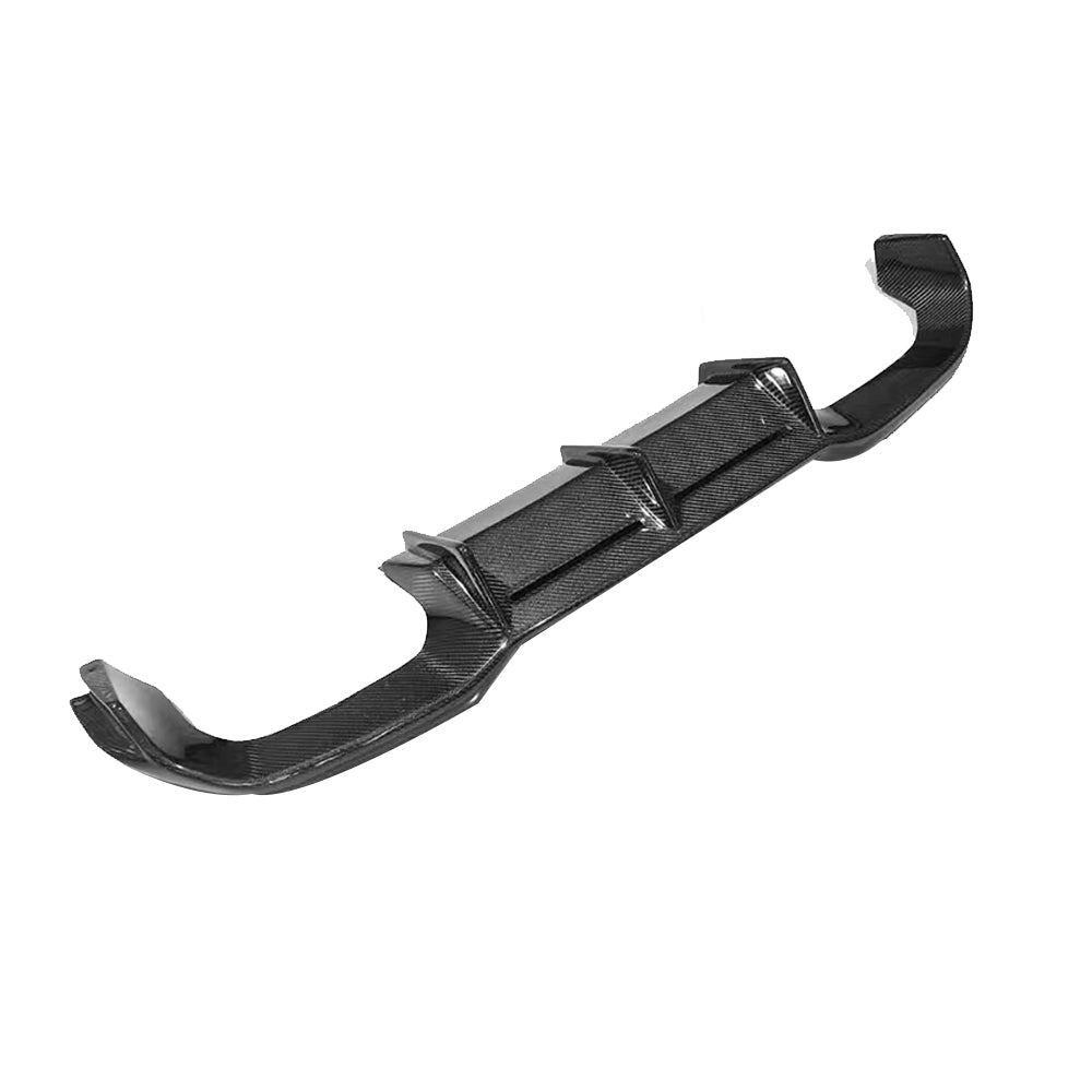 BMW M2 F87 Dry Carbon Fiber MTC diffuser