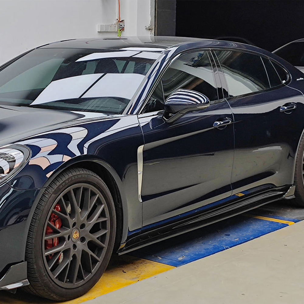 Porsche Panamera 971 Dry carbon fiber Side Skirts