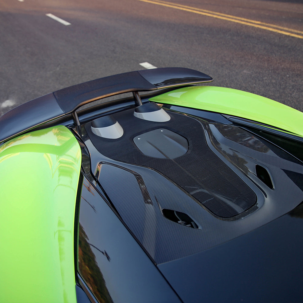 McLaren 540C/570S/570GT Dry carbon fiber Rear Hood For Upgraded 600LT