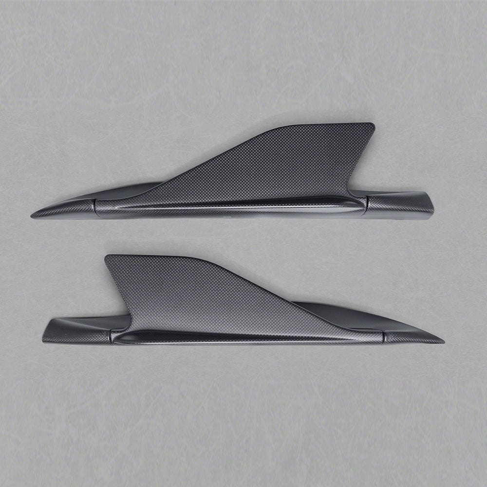 Ferrari 488 SC Dry carbon fiber Side Skirt Ornament