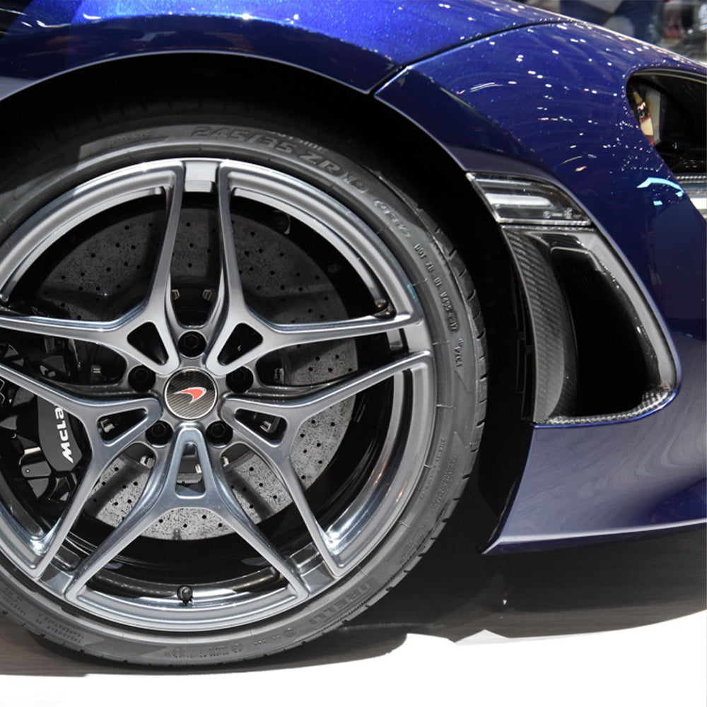 McLaren 720S Dry carbon fiber Side vents in Front Air Vents