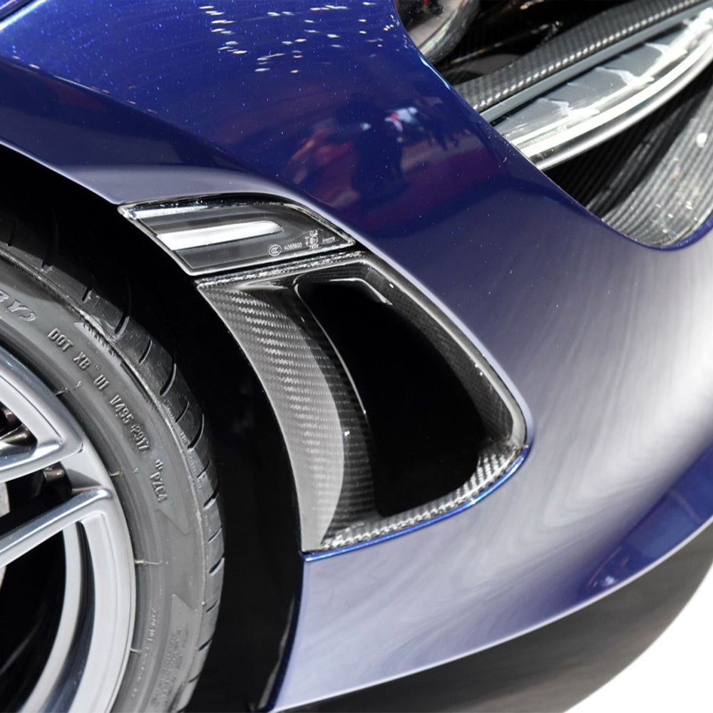 McLaren 720S Dry carbon fiber Side vents in Front Air Vents