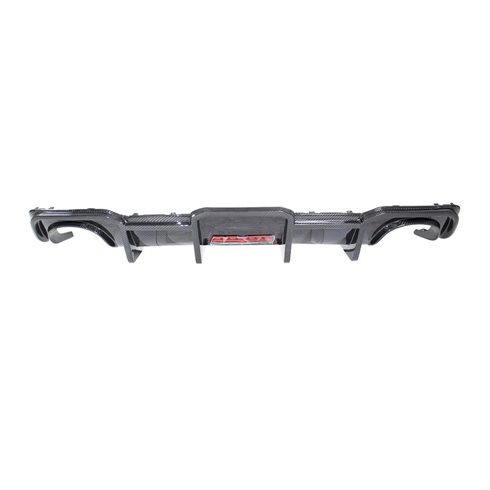 Audi RS3 Dry carbon fiber Diffuser with Break Light
