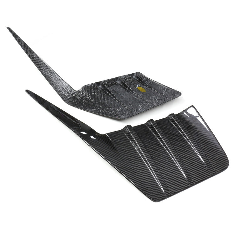BMW M2 G87 Dry carbon fiber Rear Bumper Trim