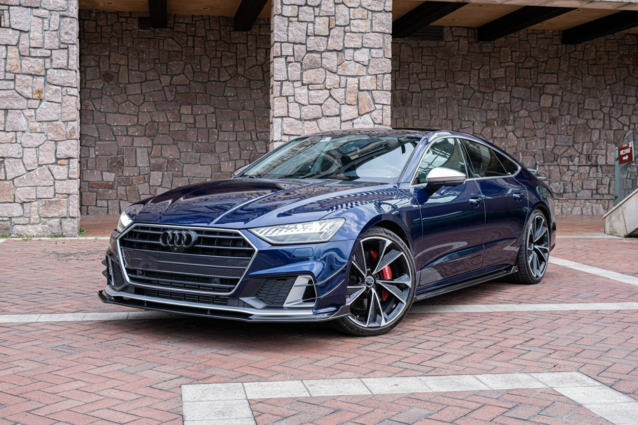 Audi A7/S7 C8 Dry carbon fiber Front Lip