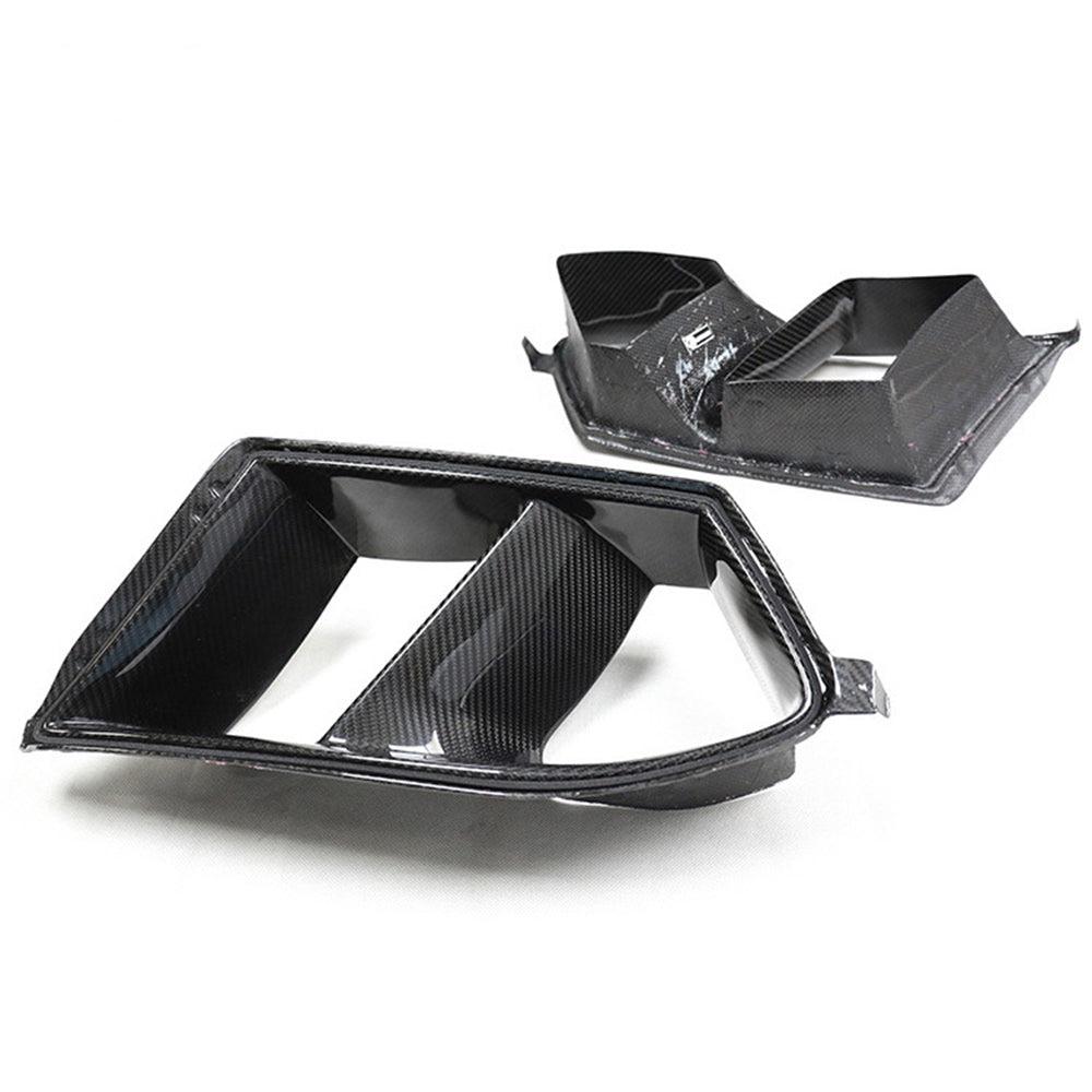 BMW M3/M4 G8x Dry carbon fiber Front Air Vents