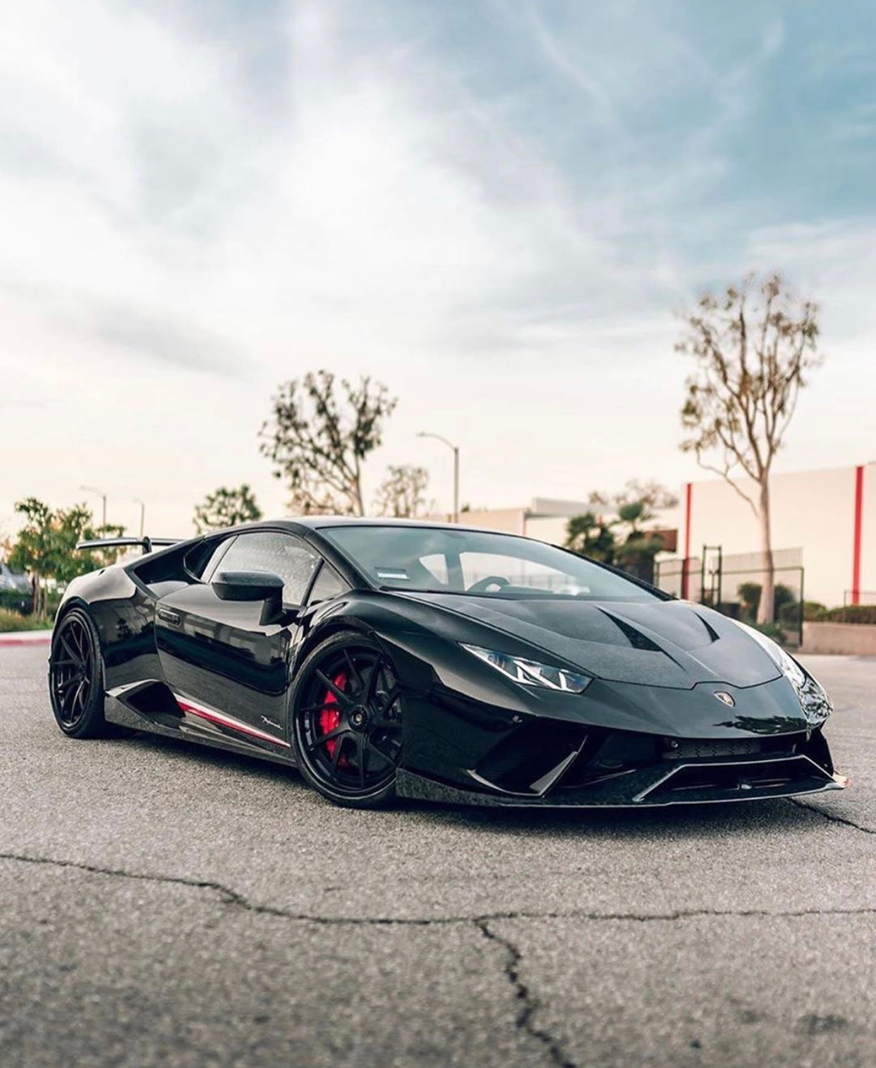 Lamborghini Huracán Dry carbon fiber S16-Type Hood