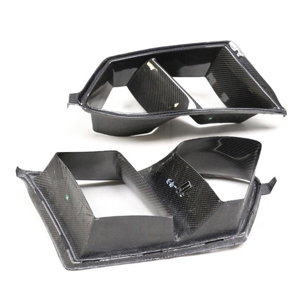 BMW M3/M4 G8x Dry carbon fiber Front Air Vents