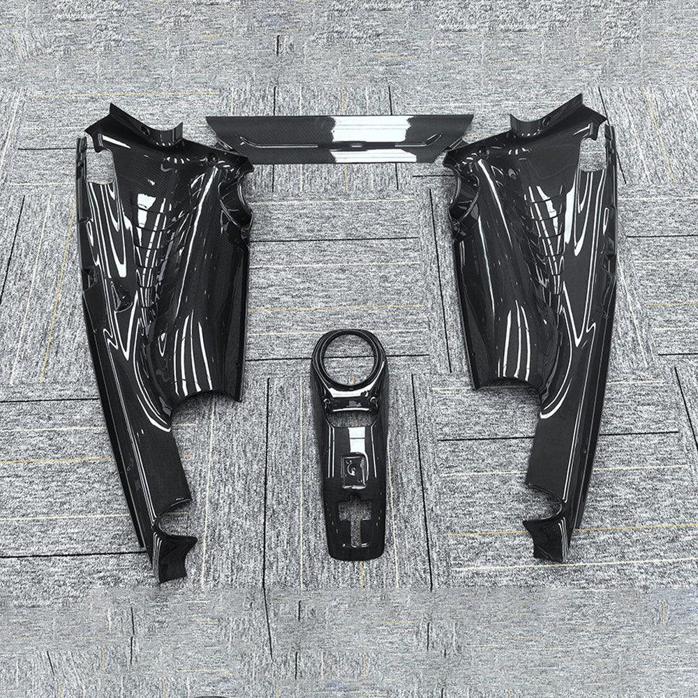 Ferrari F8 Dry carbon fiber Engine Bay Side Panels