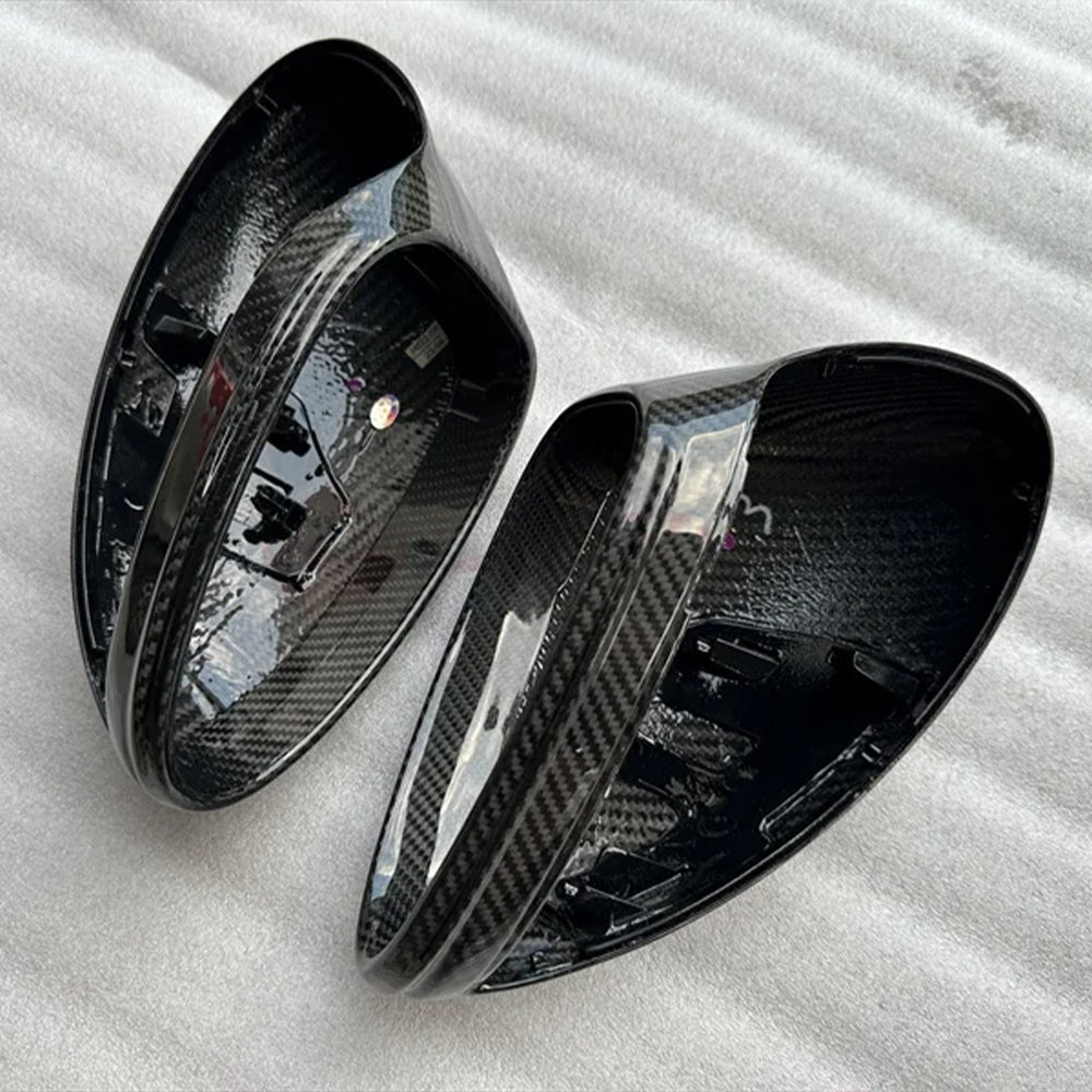 Porsche 718 Boxter/Cayman Dry carbon fiber Rearview mirror shell