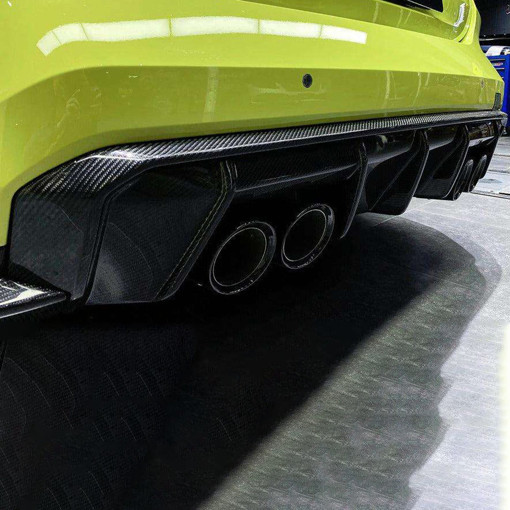 BMW M3/M4 G8x Dry carbon fiber M-Performance Diffuser