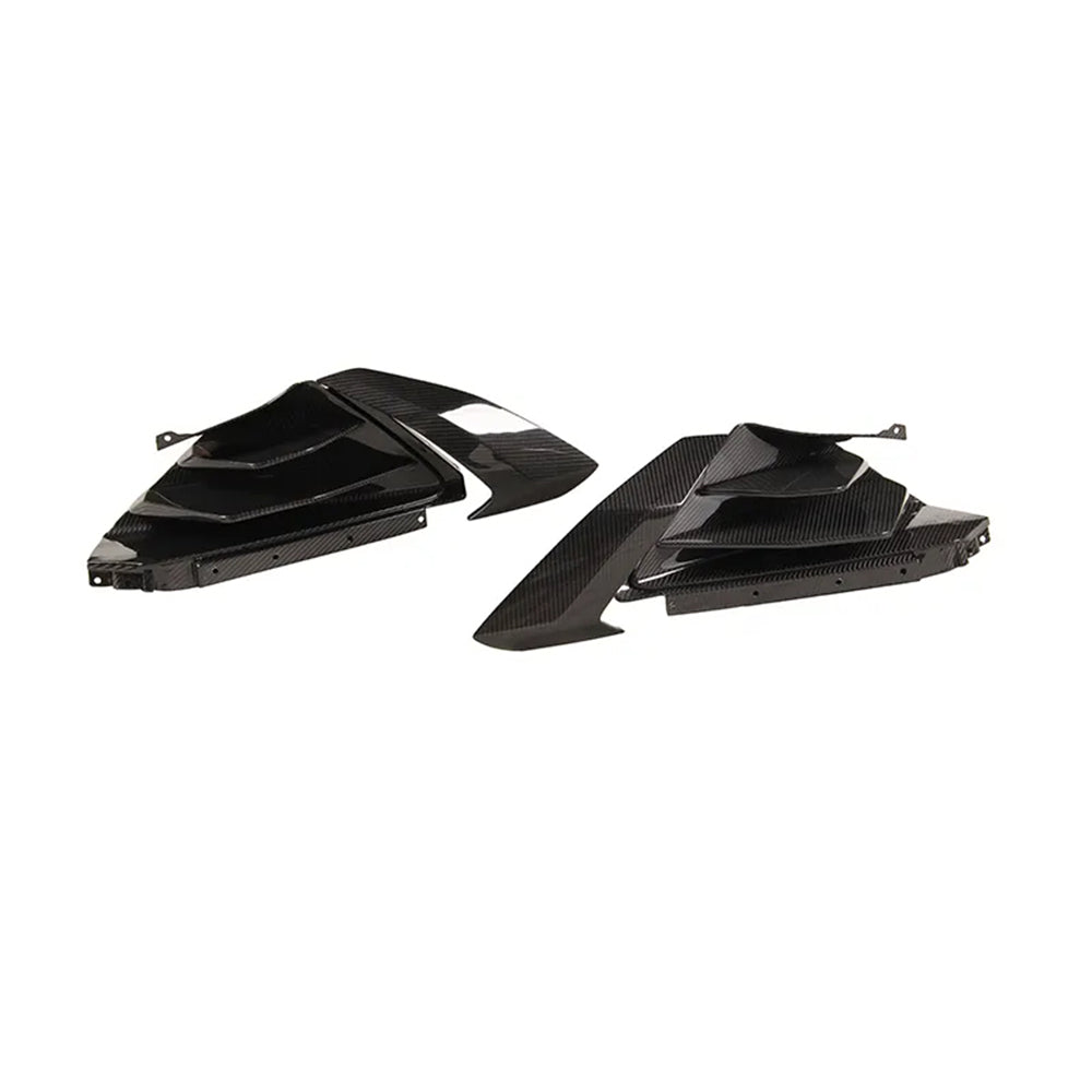 Lamborghini Huracán EVO Dry carbon fiber Air Vent Trims