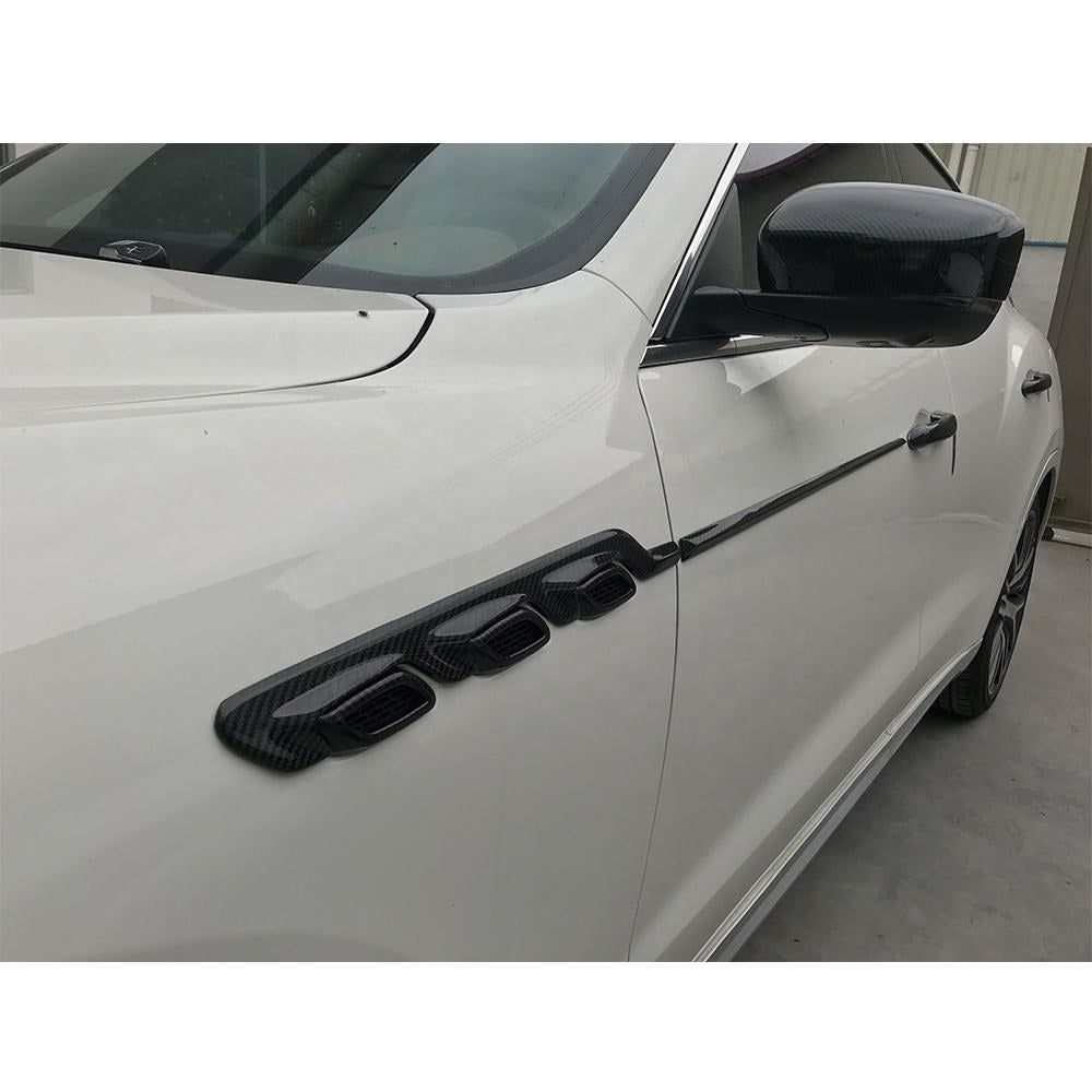 Maserati Levante Dry carbon fiber SD-Style Front Fender Trims