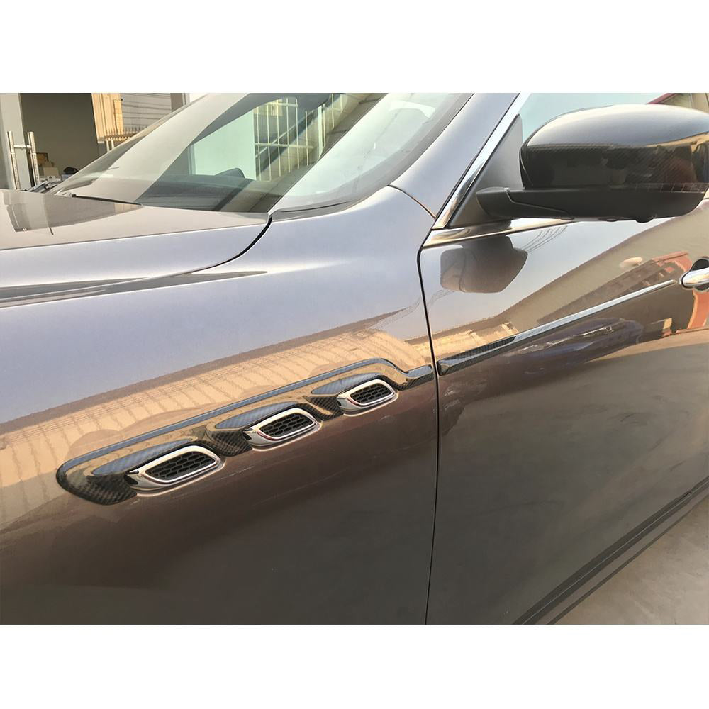 Maserati Levante Dry carbon fiber SD-Style Front Fender Trims