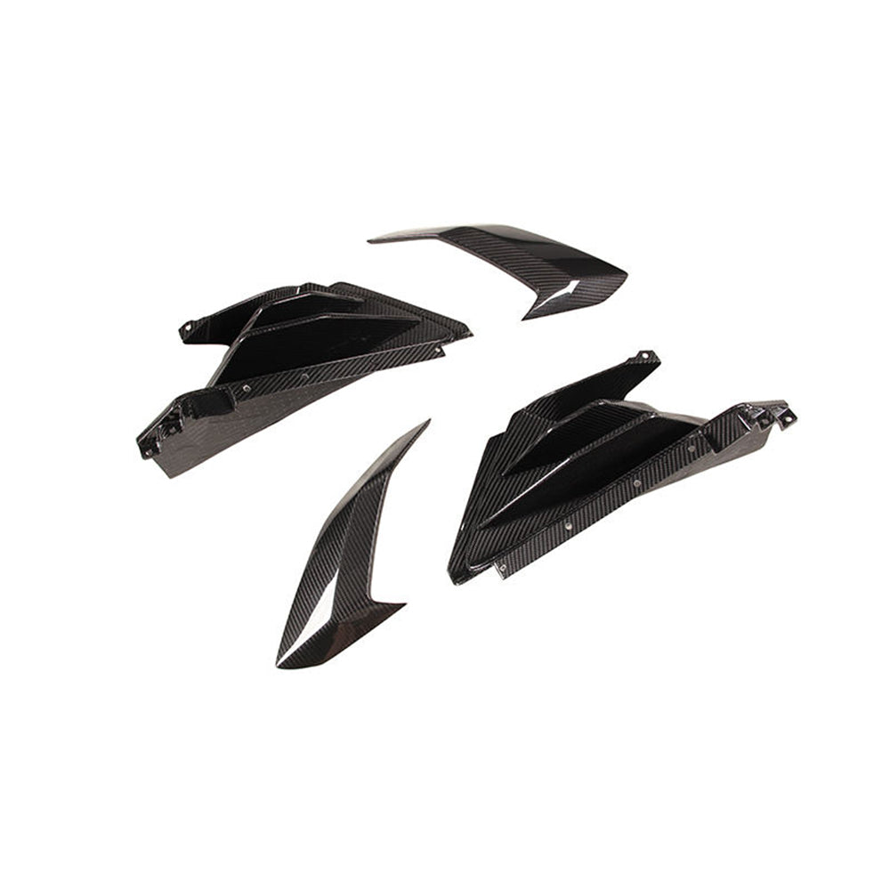 Lamborghini Huracán EVO Dry carbon fiber Air Vent Trims