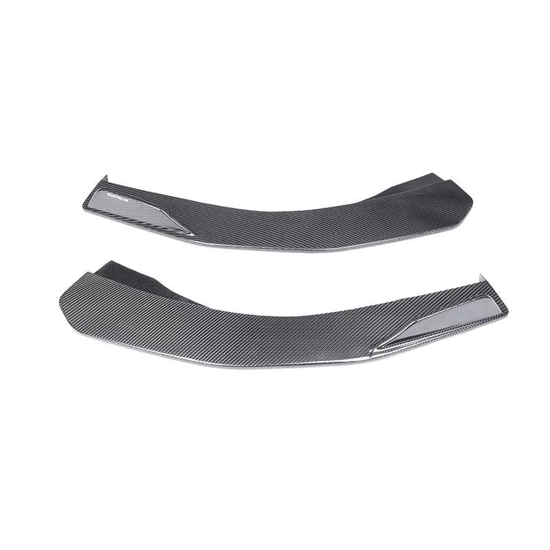Ferrari F8 Dry carbon fiber Front Lips