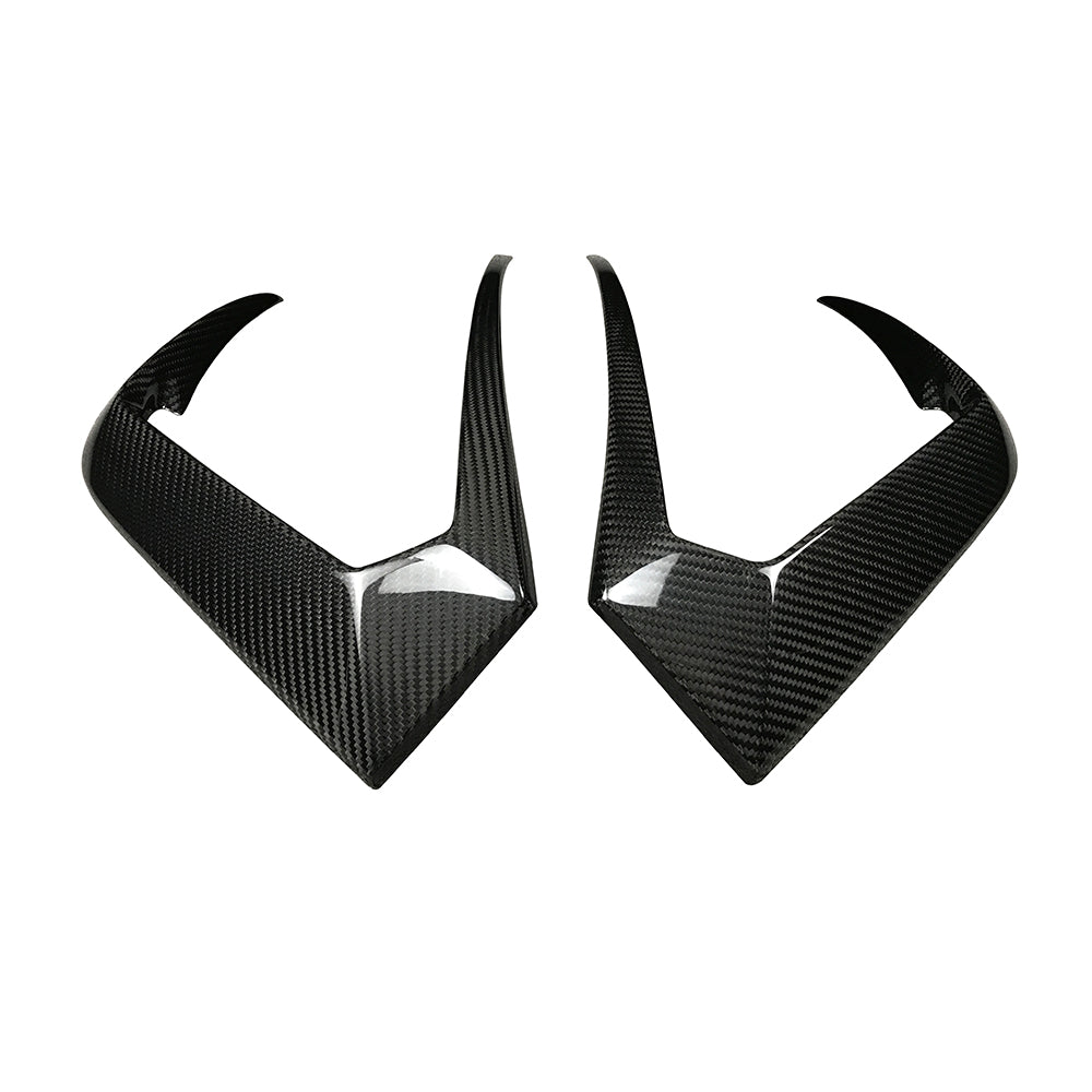 Lamborghini Urus Dry carbon fiber STOP-Style Rear Fender Trims