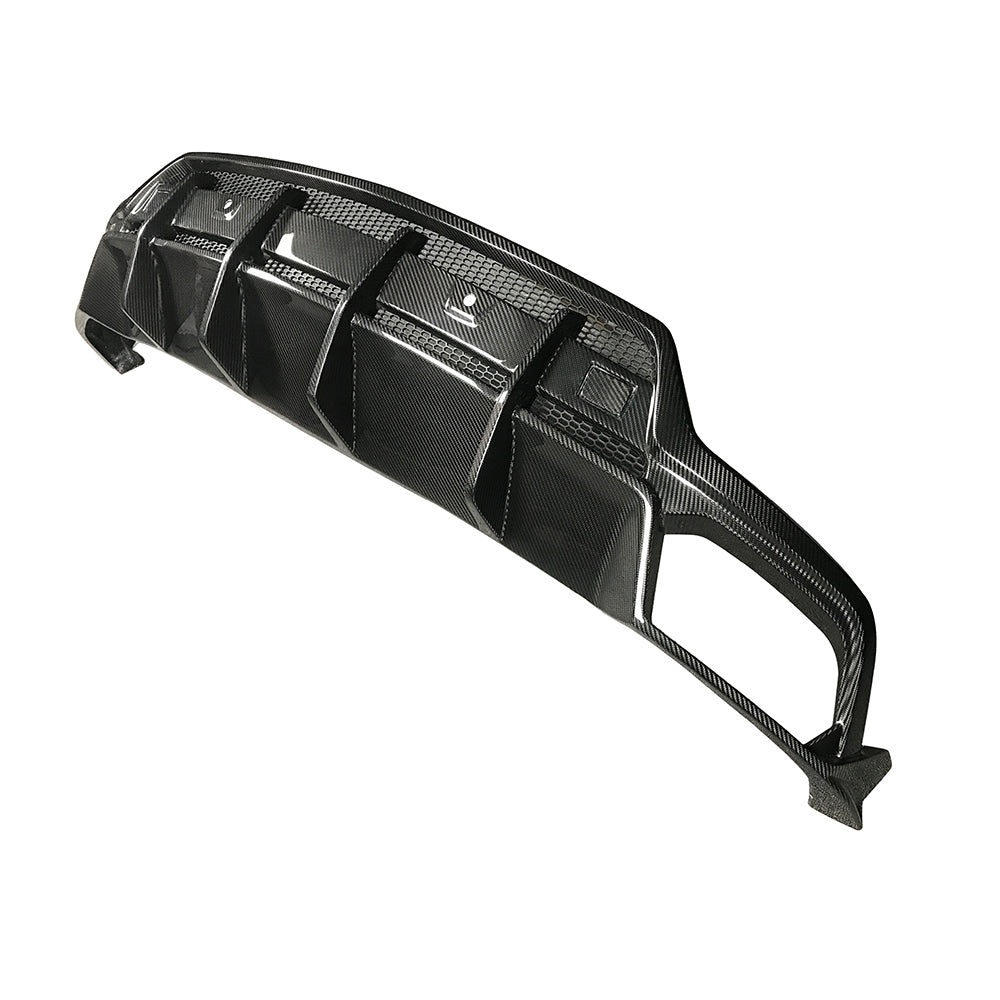 Lamborghini Urus Dry carbon fiber STOP-Style Rear Lip