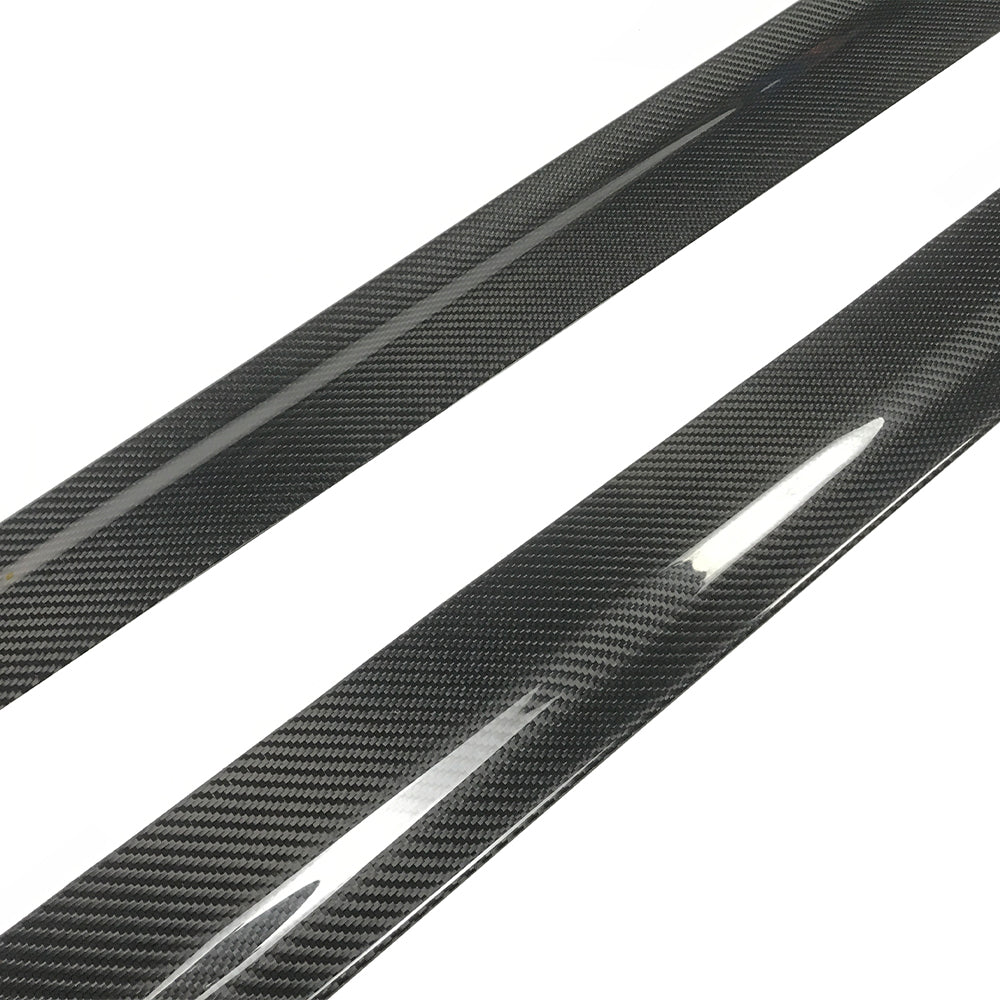 Lamborghini Huracán Dry carbon fiber SD-Style Side Skirts