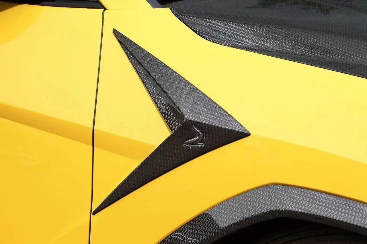 Lamborghini Urus Dry carbon fiber STOP-Style Fender Trims
