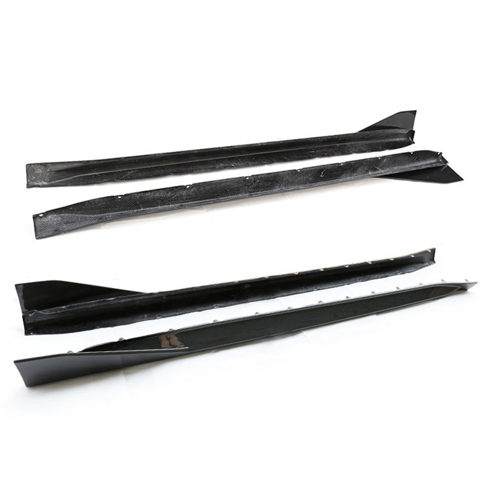 BMW M3/M4 G8x Dry Carbon Fiber M-Performance Side Skirts