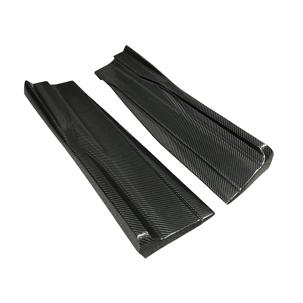 Lamborghini Urus Dry carbon fiber STOP-Style Side Skirts